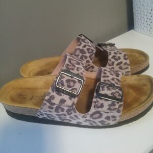 Naot Santa Barbara slide on buckle sandal size 41